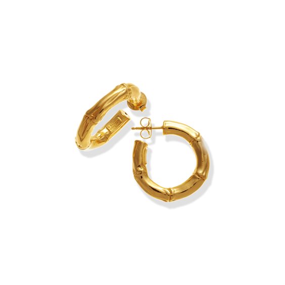 Orecchini Giovanni Raspini Donna Bambu' in Argento 10667 - 10667